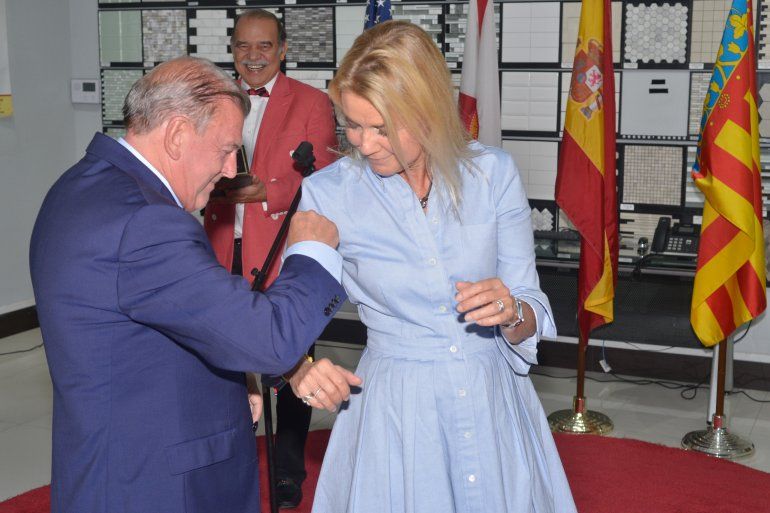 Diego Lozano y Ana Remos