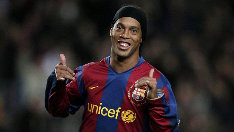 Algunos de los mejores años de su carrera de la carrera de Ronaldinho fueron con el Barcelona.