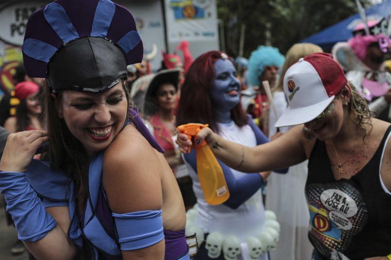 El Carnaval de R&iacute;o de Janeiro se extiende hasta el 14 de febrero. 