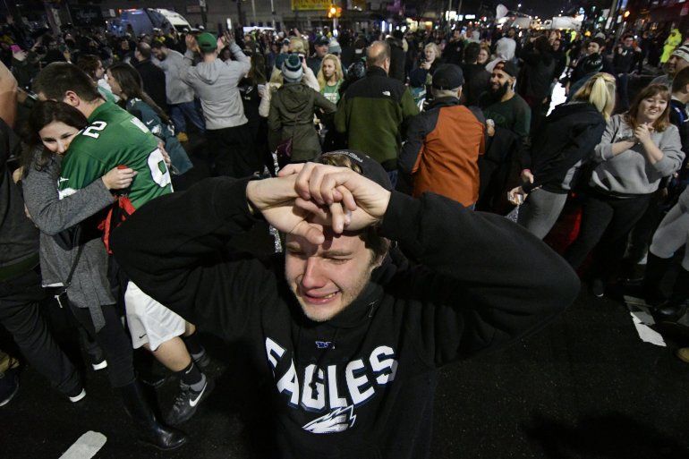 Triunfo de los Philadelphia Eagles en el  Super Bowl emocion&oacute; a sus seguidores. 