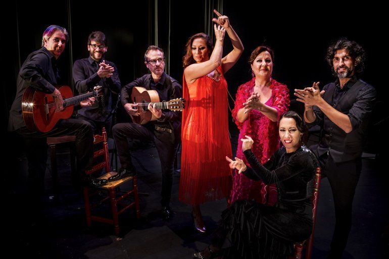 Andalusian Voices Tempo of Light clausurará el Festival de Flamenco de Miami el domingo 11 de marzo. 