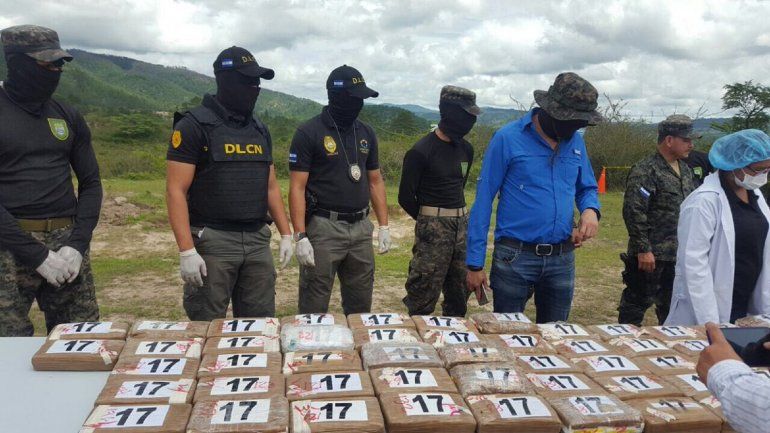 Desde 2014 las autoridades de Honduras han entregado a 19 personas solicitados en extradici&oacute;n por Estados Unidos por cargos de narcotr&aacute;fico y lavado de activos. 