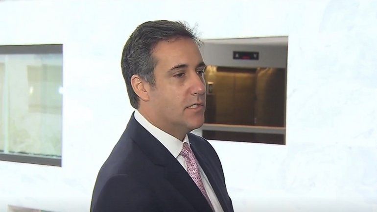 Michael Cohen, abogado personal del presidente Donald Trump.