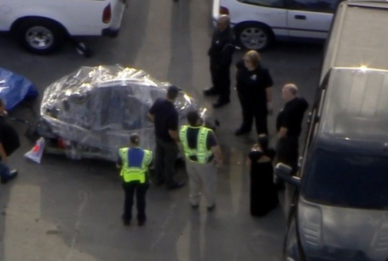 <span style="font-variant-ligatures: no-common-ligatures;">Los investigadores de la Junta Nacional de Seguridad del Transporte est&aacute;n examinando los restos carbonizados de un Tesla que se incendi&oacute; despu&eacute;s de un accidente fatal en Fort Lauderdale.</span>