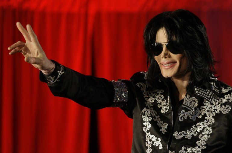 Michael Jackson anuncia una gira en marzo de 2009, en Londres.
