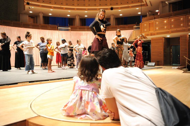 Durante el Arts Launch del Arsht Center podr&aacute; disfrutar de clases de baile gratuitas. 