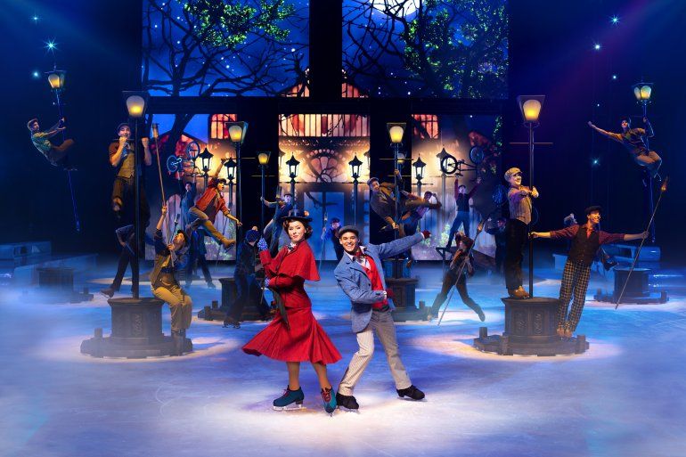 La historia de Mary Poppins llega a Disney On Ice con Road Trip Karaoke.