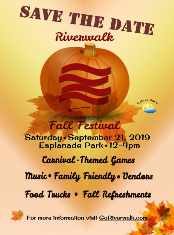 Flyer promocional del Festival de Oto&ntilde;o de  goriverwalk.com.