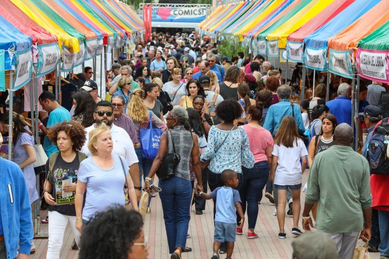La Feria del Libro de Miami se celebrará del 17 al 24 de noviembre, en el Wolfson Campus de Miami Dade College.