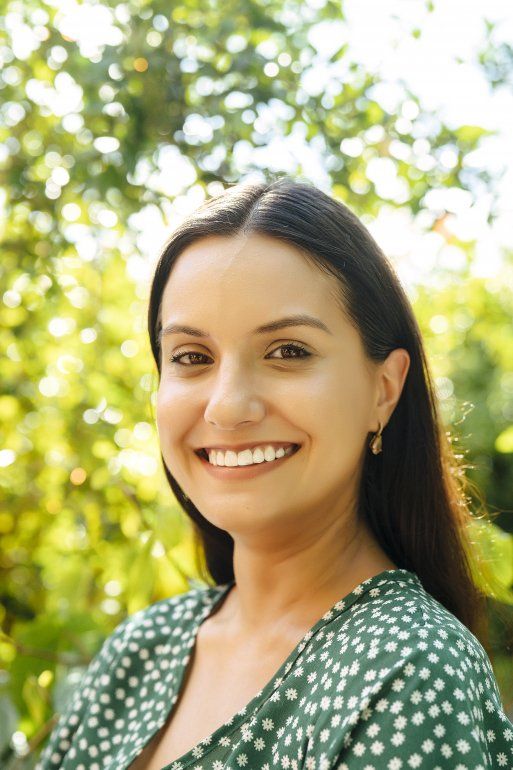 Geraldine Orentas, pequeña empresaria.