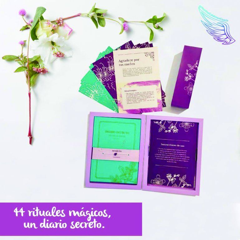 El Kit de gratitud ideado por Martha Calder&oacute;n. 