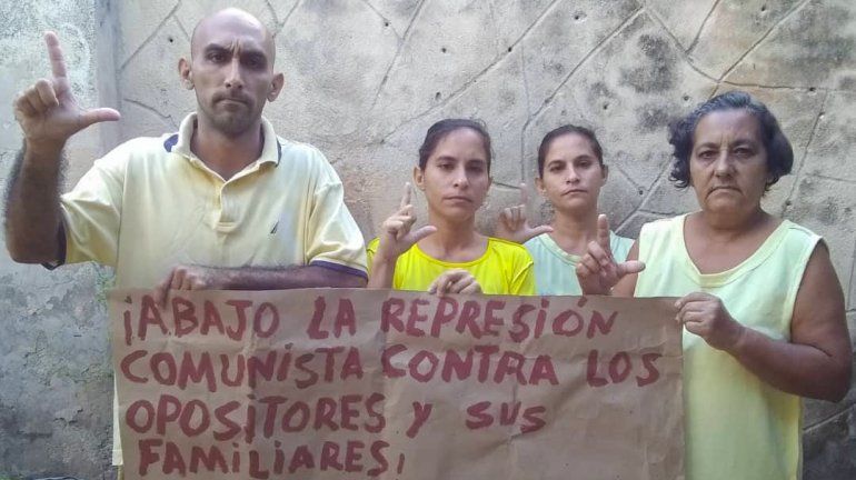 Diferentes formas de protesta utilizan los cubanos que se han vinculado a la campa&ntilde;a Pa
