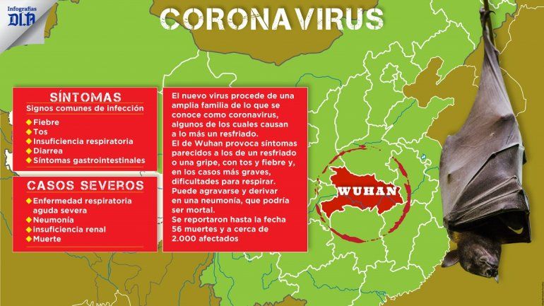 Información del Coronavirus. 