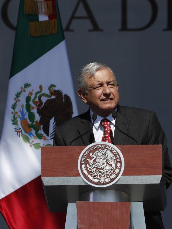 El presidente mexicano Andrés Manuel López Obrador insiste en no realizar viajes durante la contingencia. 
