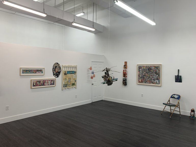 La exposici&oacute;n La magia del objeto outsider se podr&aacute; visitar en el Centro Cultural Espa&ntilde;ol en Miami hasta el 13 de abril. 
