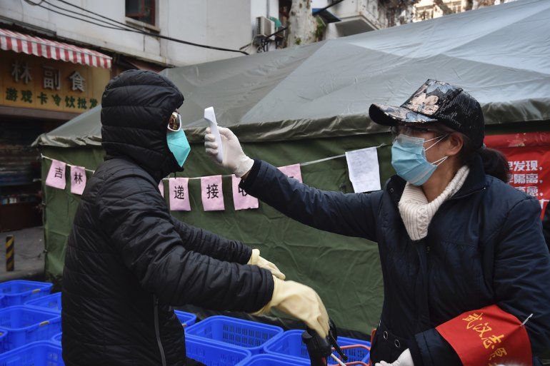China, donde apareció el coronavirus en diciembre, tiene más de 80.000 casos confirmados, de lejos la cifra más alta del mundo.
