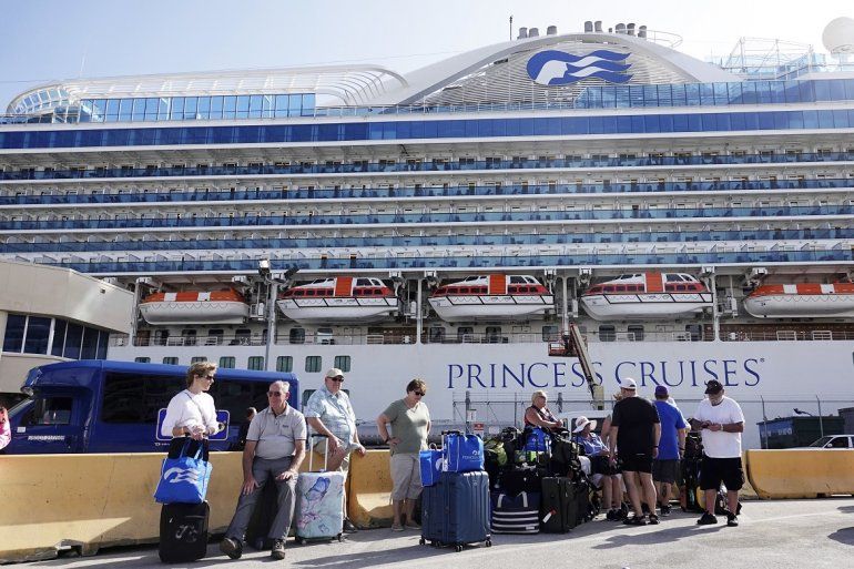 Los cruceros de Princess Cruises están suspendidos por 60 días por el coronavirus.