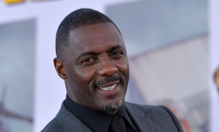 El actor ingl&eacute;s Idris Elba.    