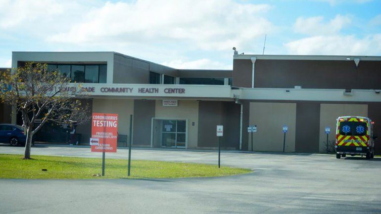El Centro de Salud Doris Ison de Community Health of South Florida.