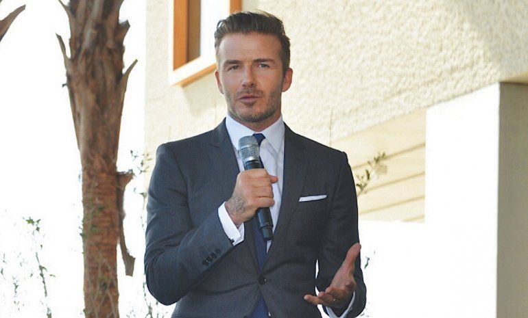 David Beckham ha defendido que ante el auge del nuevo coronavirus, hay que 