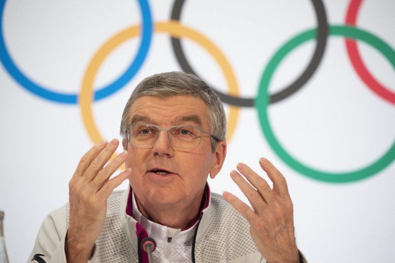 El presidente del Comité Olímpico Internacional, Thomas Bach.
