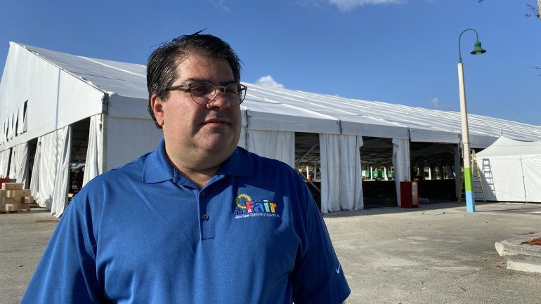Eddie Cora, presidente de la Feria de la Juventud de Miami-Dade.