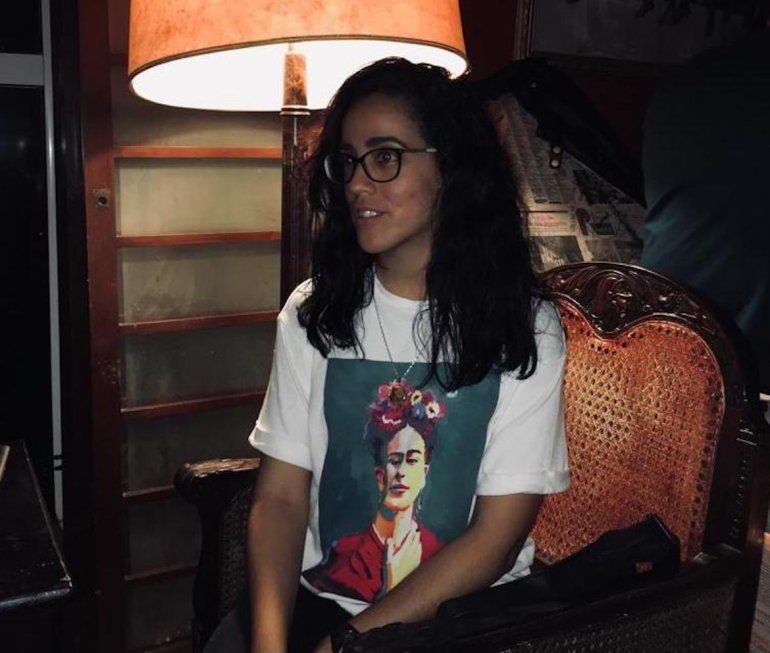 La periodista cubana M&oacute;nica Bar&oacute;, ganadora del Premio Gabriel Garc&iacute;a M&aacute;rquez.