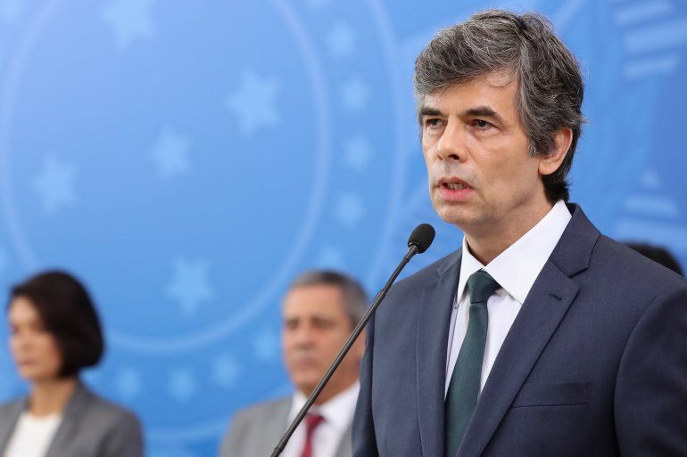 Nelson Teich, ministro de Salud de Brasil.