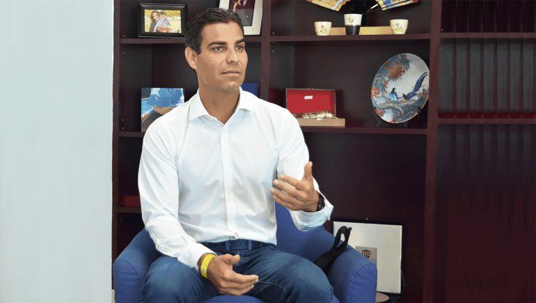 Francis Su&aacute;rez, alcalde de Miami.