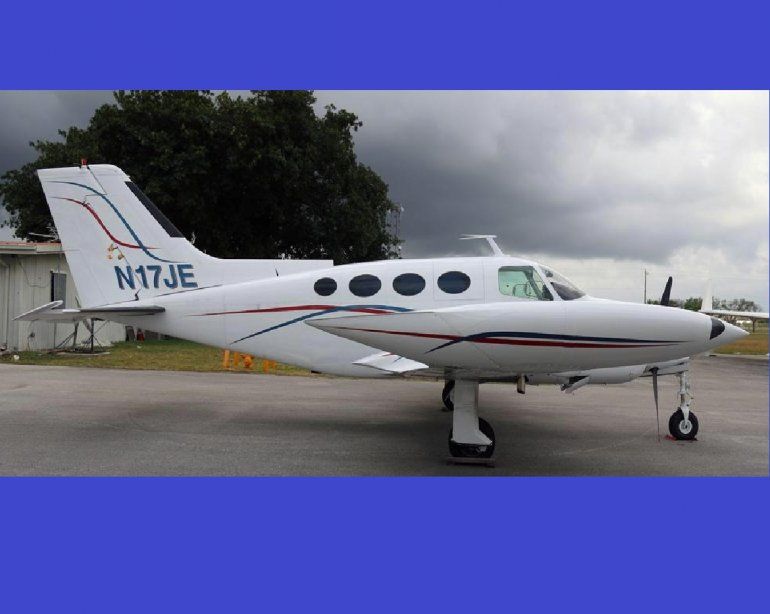 &Eacute;sta es la aeronave que seg&uacute;n habr&iacute;a desaparecido y ahora se encuentra en Venezuela.