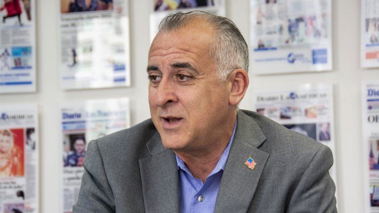 Esteban Bovo, candidato republicano a la alcald&iacute;a de Miami-Dade de cara a los comicios de noviembre.