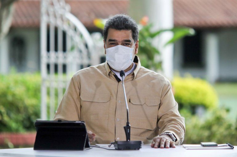 Nicol&aacute;s Maduro, dictador venezolano 