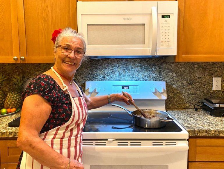 Gabriella Furnari, una abuela que lanza canal de YouTube. 