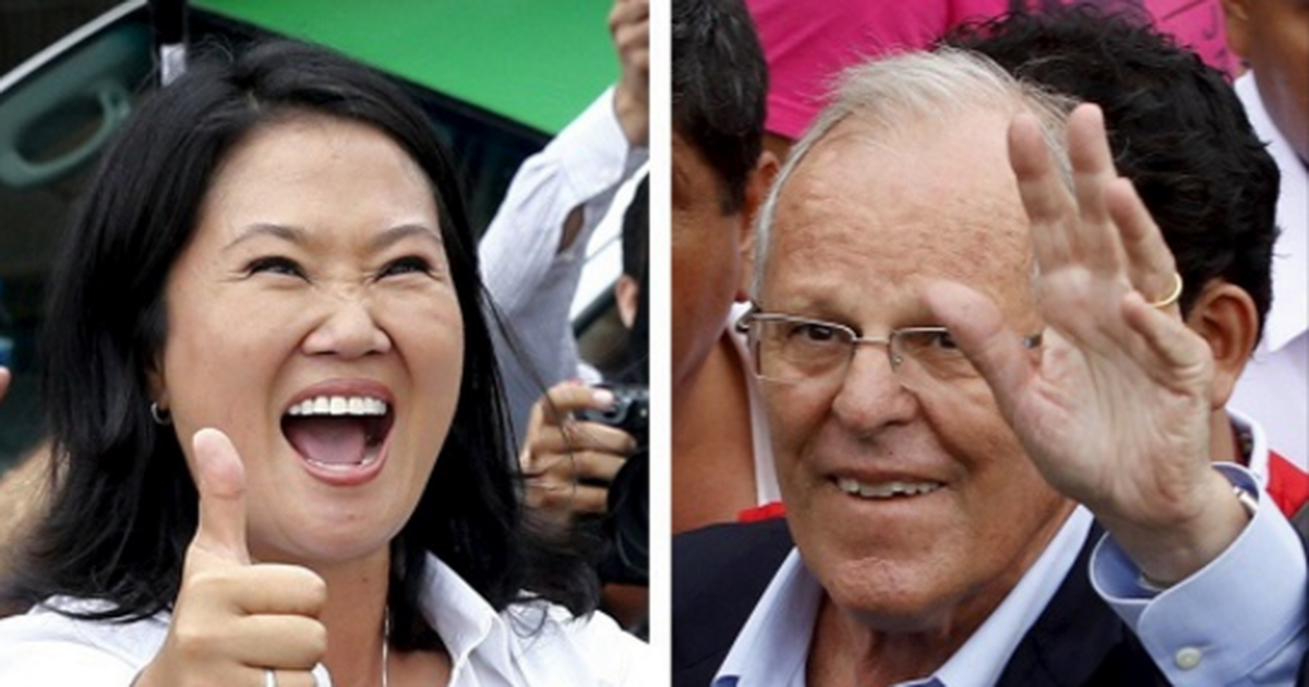 Kuczynski Mantiene Una Ligera Ventaja Sobre Fujimori En El Escrutinio