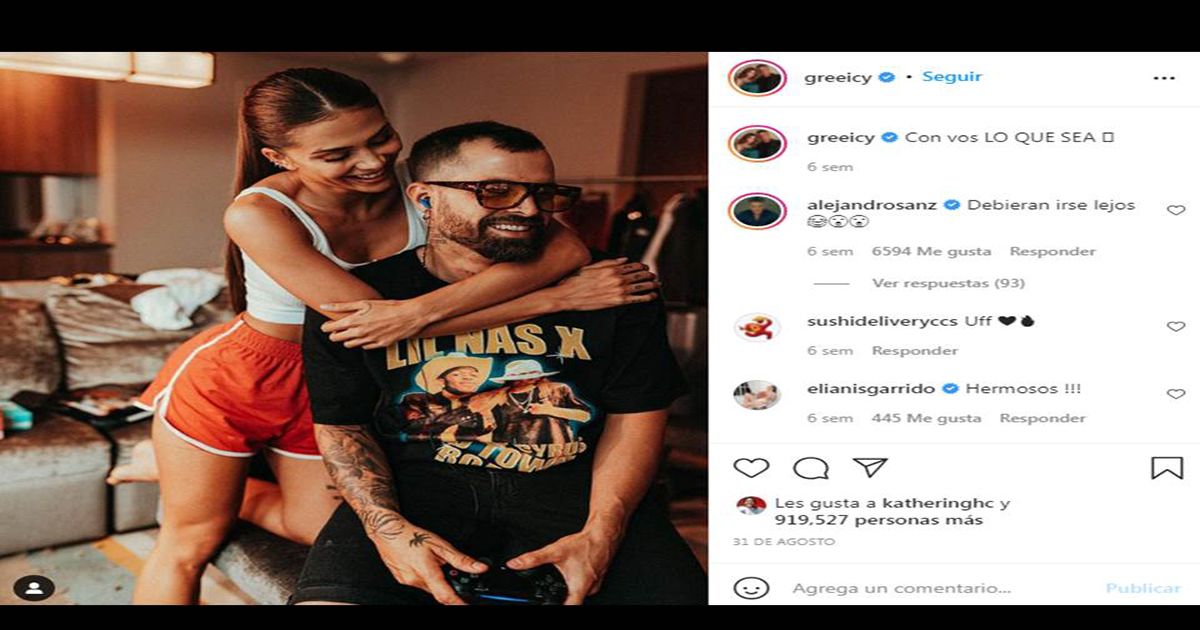 Mike Bahía y Greeicy anuncian el nacimiento de su bebé