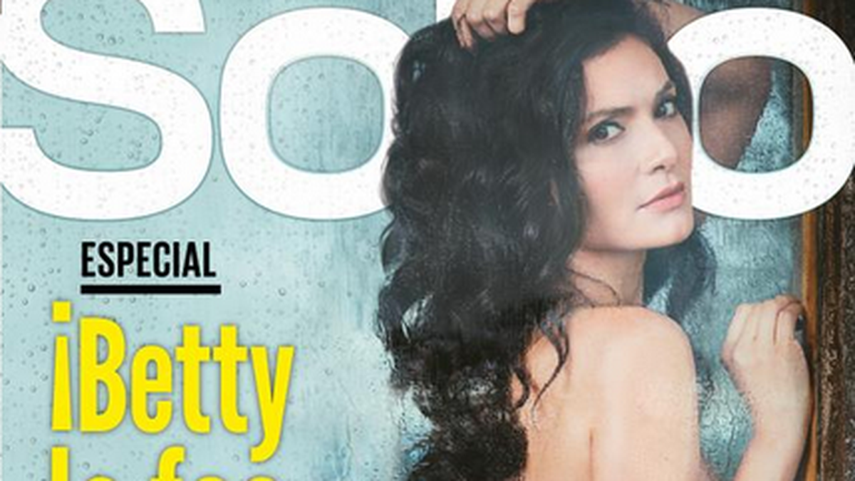 Betty La Fea Se Desnuda Para La Revista Soho