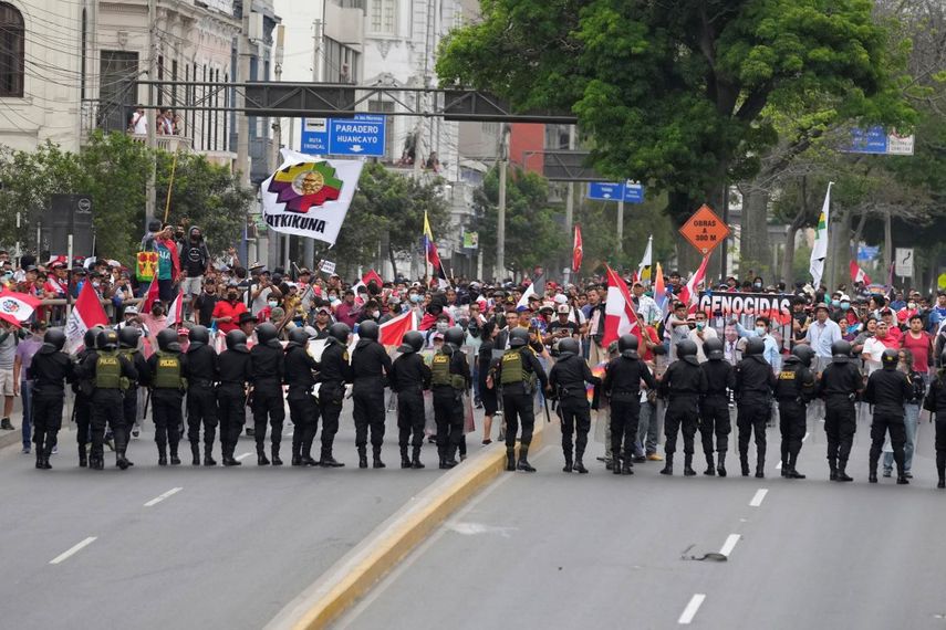 CIDH pide investigación balística tras muertes en Perú