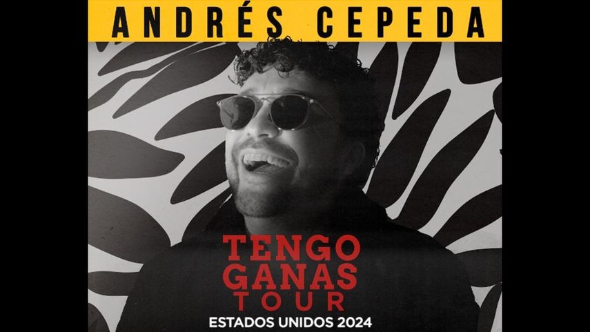 Andrés Cepeda le canta a Florida con Tengo ganas Tour