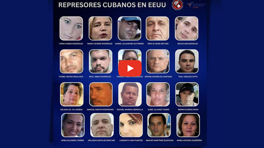 Cuántos represores de la dictadura cubana viven en EEUU