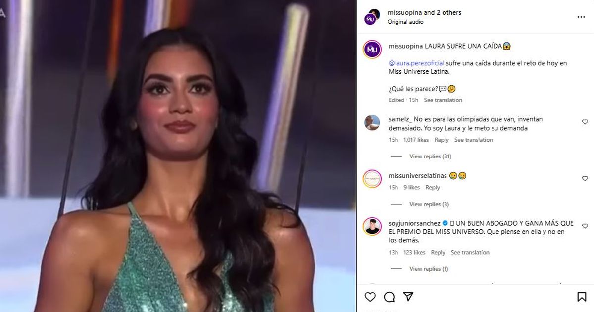 Hermana De Laura P Rez Exige Justicia Tras Ca Da En Miss Universe Latina