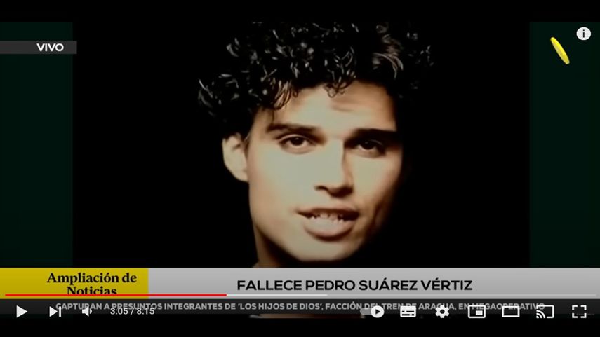 Fallece El M Sico Pedro Su Rez V Rtiz A Los A Os