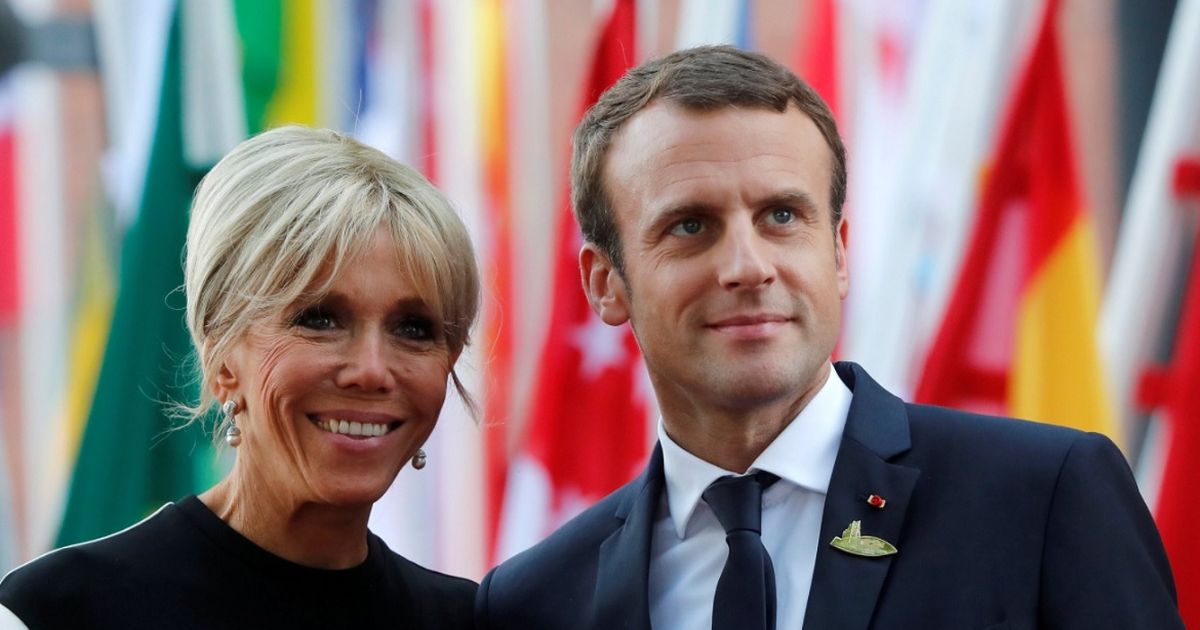 Brigitte Macron El único defecto de Emmanuel es ser más joven que yo