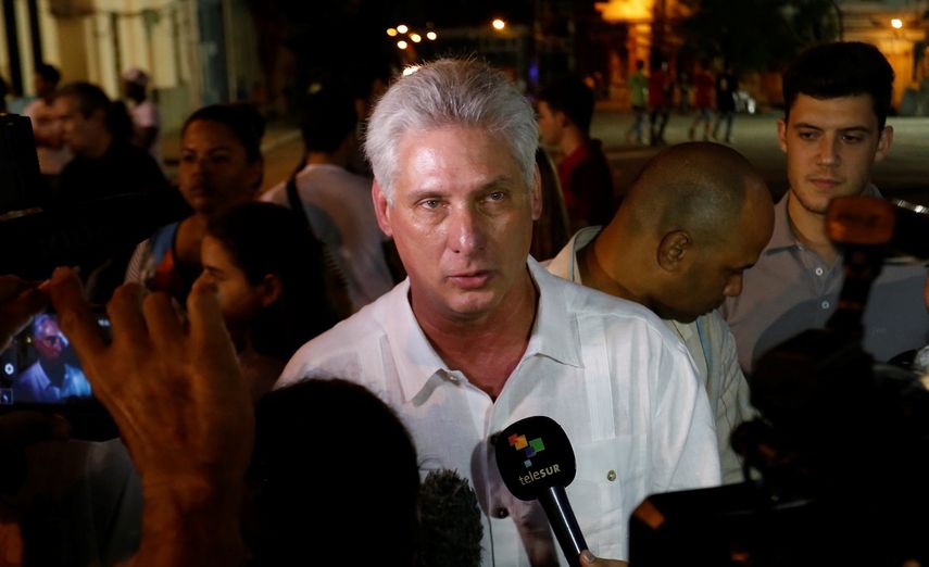 Juan Juan al medio La desmemoria del gobernante cubano Miguel Díaz Canel