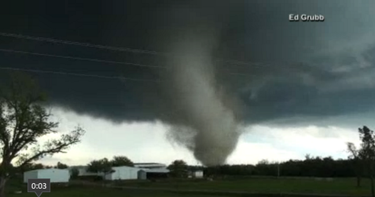 Tornados En Oklahoma Causan Dos Muertos Y Da Os Materiales