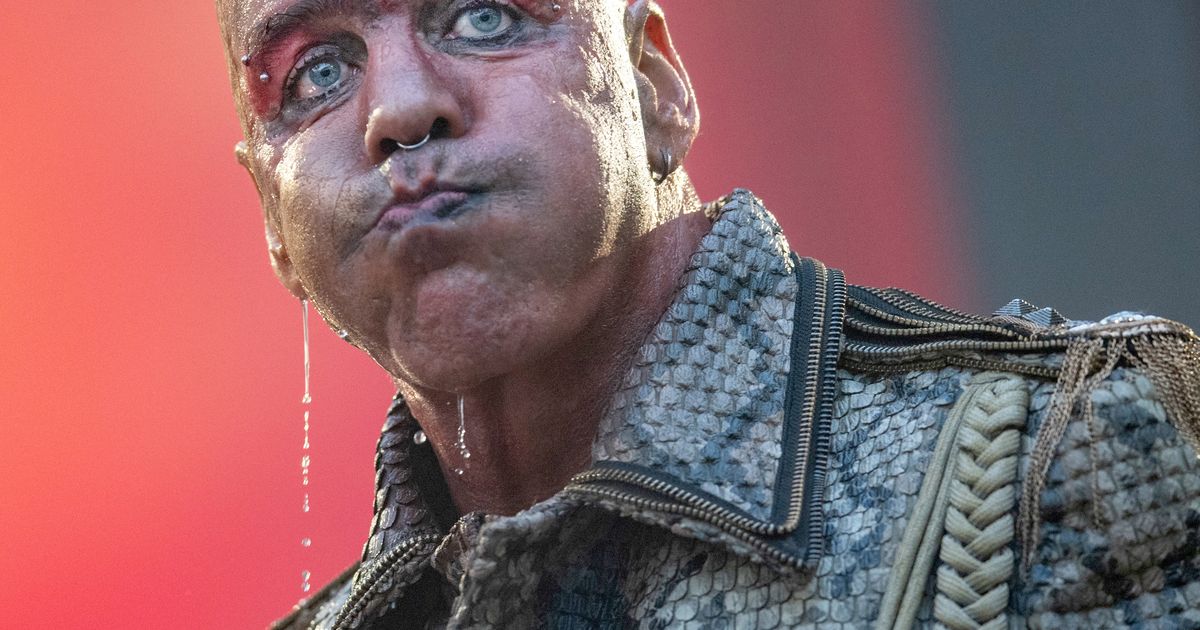 La Banda Rammstein Niega Que Su Vocalista Tenga Coronavirus