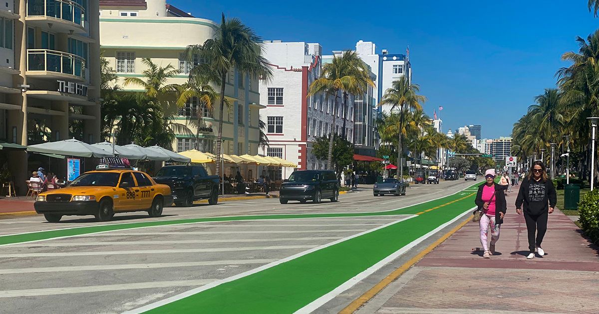 Miami Beach Ocean Drive Volver A Ser De Doble Sentido Tras Fallo Judicial