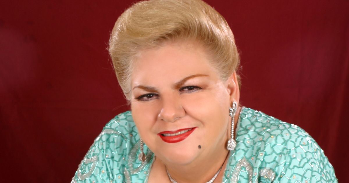 Paquita La Del Barrio Se Despide De Los Palenques En Abril