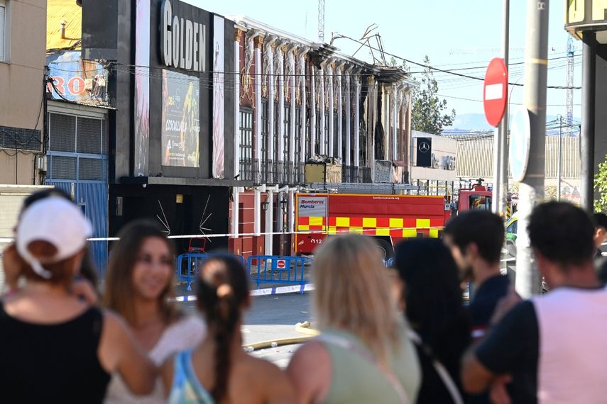 Espa A Muertos Por Incendio En Club Nocturno De Murcia