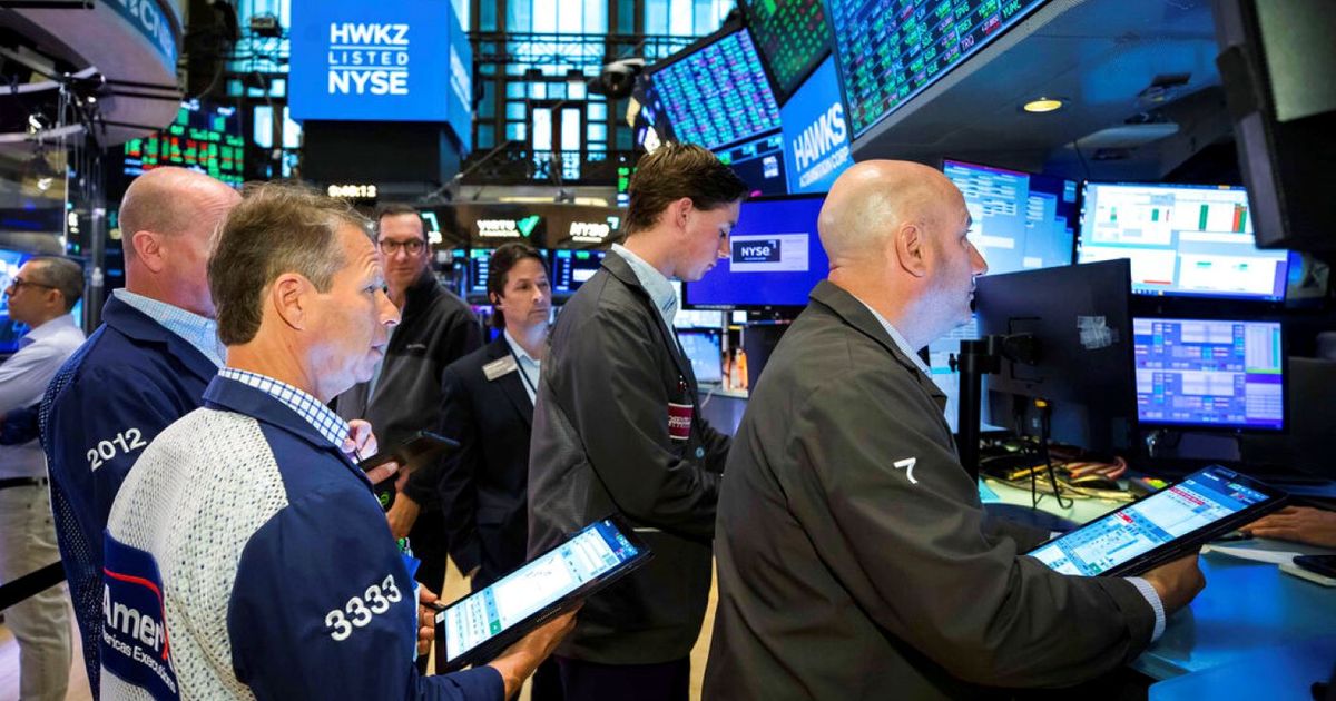 Wall Street Termina La Semana En Rojo Lastrada Por Bancos Centrales