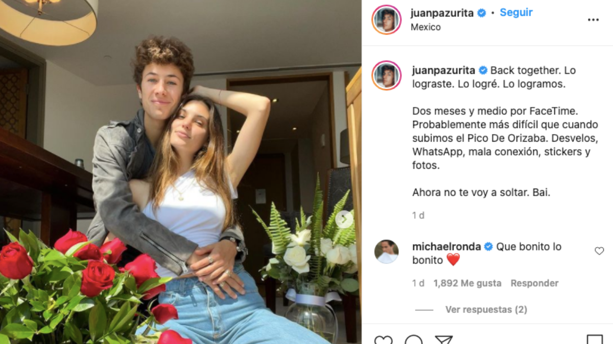 Juanpa Zurita Y Macarena Achaga Protagonizan Un Rom Ntico Reencuentro